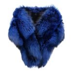 White Fox Fur Etol With Whole Skin - Image 3