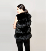Dale | Fox Fur Vest With Rex - Image 2