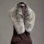 Snow Tap Fox Fur Collar