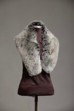 Snow Tap Fox Fur Collar