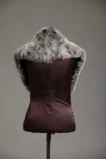 Snow Tap Fox Fur Collar - Image 3