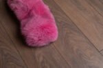 Pink Fox Fur Collar - Image 5