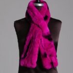 Multi Rex Fur Scarf