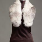 Platinum Fox Fur Collar