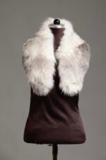 Platinum Fox Fur Collar