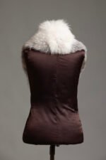 Platinum Fox Fur Collar - Image 4