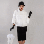 Ainhoa | Rex Rabbit Fur Jacket