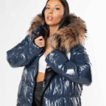 Top Quality XXL Finnracoon Fur Hood Trim/Collar Detachable