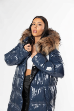 Top Quality XXL Finnracoon Fur Hood Trim/Collar Detachable