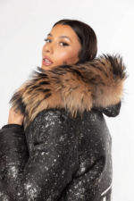 Top Quality XXL Finnracoon Fur Hood Trim/Collar Detachable - Image 2