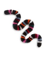 Rainbow Fox Fur Scarf - Image 2