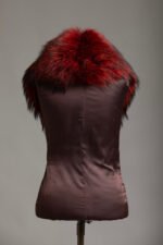 Red Fox Fur Collar - Image 3