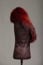 Red Fox Fur Collar - Image 4