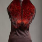 Red Fox Fur Collar