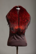 Red Fox Fur Collar
