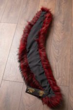 Red Fox Fur Collar - Image 5