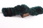 Green Chinchilla Collar Trim Muffler - Image 5