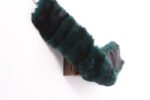 Green Chinchilla Collar Trim Muffler - Image 3