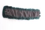 Green Chinchilla Collar Trim Muffler - Image 2