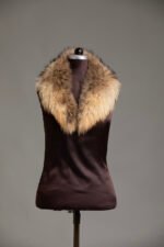 Fin Racoon Fur Collar