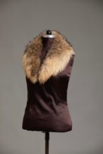 Fin Racoon Fur Collar - Image 3
