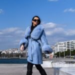 Cyanan | Luxury Alpaca Wool Coat – Cape