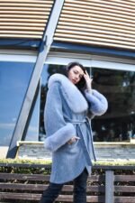 Alaric | Luxury Alpaca Wool Coat – Cape - Image 5