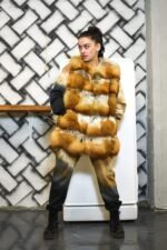 Teresa | Luxury Red Fox Fur Vest - Image 5
