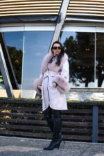 Maryon | Luxury Alpaca Wool Coat – Cape - Image 4