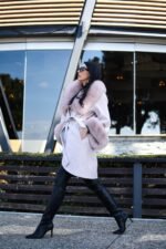 Maryon | Luxury Alpaca Wool Coat – Cape - Image 5