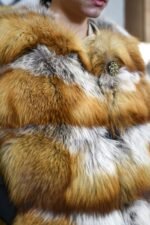 Teresa | Luxury Red Fox Fur Vest - Image 3