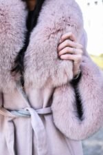 Maryon | Luxury Alpaca Wool Coat – Cape - Image 6