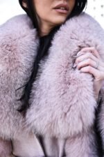 Maryon | Luxury Alpaca Wool Coat – Cape - Image 3