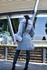 Alaric | Luxury Alpaca Wool Coat – Cape - Image 3