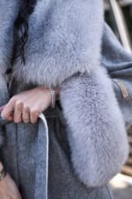 Alaric | Luxury Alpaca Wool Coat – Cape - Image 8