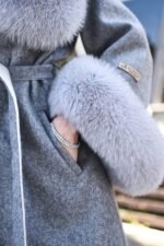 Alaric | Luxury Alpaca Wool Coat – Cape - Image 7