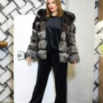 Silvia | Luxury Silver Fox Fur Jacket