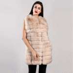 Lily | Luxury Blue Fox Fur Vest