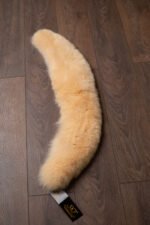 Light Brown Fox Fur Collar - Image 7
