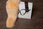 Light Brown Fox Fur Collar - Image 6