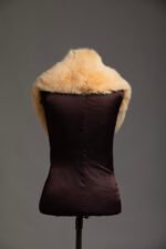 Light Brown Fox Fur Collar - Image 5