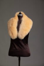 Light Brown Fox Fur Collar