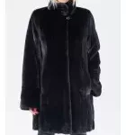 Black NAFA Mink Coat