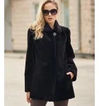 Ladies Sheared Mink Reversible Jacket