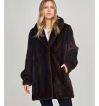 Mahogany Mink Stroller Coat