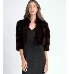 Mahogony Mink Bolero