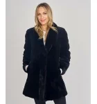 Reversible Sheared Mink Stroller Coat