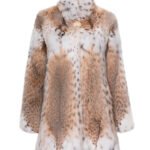 Bobcat Lynx Fur Coat Patricia