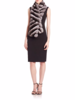 Chinchilla Fur Scarf - Image 2