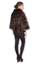 Sable Fur Jacket Monique - Image 4